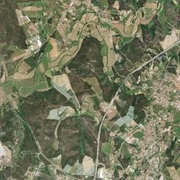 Ramalhal High Resolution Satellite Map