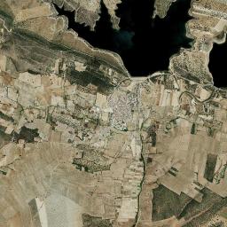 Cordobilla de Lácara High Resolution Satellite Map