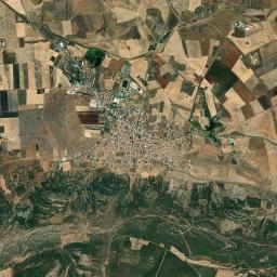 Porzuna High Resolution Satellite Map