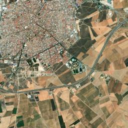 Tomelloso High Resolution Satellite Map
