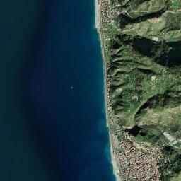 Belmonte Calabro High Resolution Satellite Map