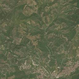 Roccabernarda High Resolution Satellite Map