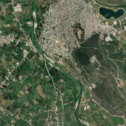 Árta High Resolution Satellite Map