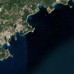 Patitírion High Resolution Satellite Map