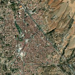 Kırşehir High Resolution Satellite Map