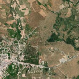 Çaldıran High Resolution Satellite Map