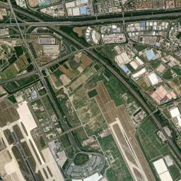 地図 天津浜海国際空港 Tianjin Binhai International Airport Map N All Com