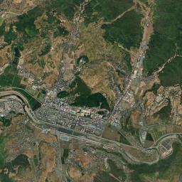 Kangdong-ŭp High Resolution Satellite Map