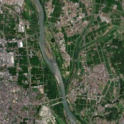 Ōshū High Resolution Satellite Map