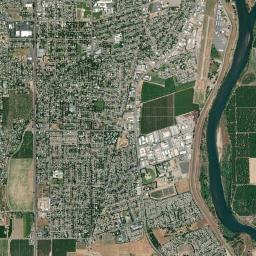 South Yuba City High Resolution Satellite Map
