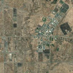 Beale Air Force Base, CA locator map
