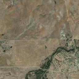 Beale Air Force Base High Resolution Satellite Map