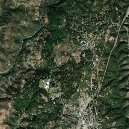 Colfax High Resolution Satellite Map