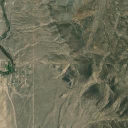 Aerial view of Carson City