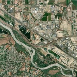 21 3/4 Road Grand Junction CO Satellite Map