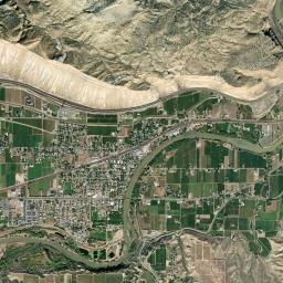 Palisade High Resolution Satellite Map