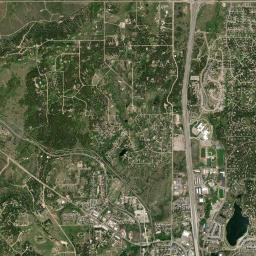 Ronald Reagan Highway, Monument, CO Satellite Map