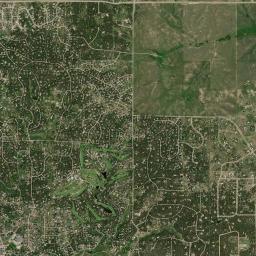 Woodmoor High Resolution Satellite Map