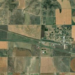 Highway 23, Grainfield, KS 67737, USA Satellite Map