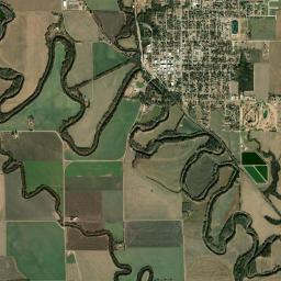 Minneapolis High Resolution Satellite Map