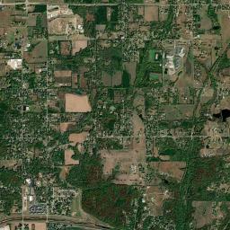 Topeka, KS locator map