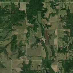 Perry, KS locator map