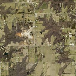 22820 Sandusky Road, Tonganoxie, KS Satellite Map