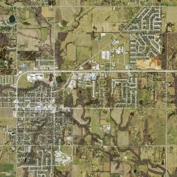 18500-18600 206th Street, Tonganoxie, KS Satellite Map