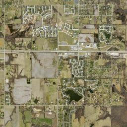 18401-18707 North 158th Street, Bonner Springs, KS Satellite Map