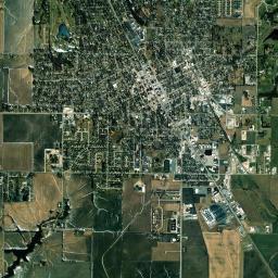 Jerseyville High Resolution Satellite Map