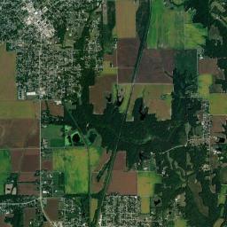 Gillespie High Resolution Satellite Map