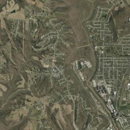 Greendale High Resolution Satellite Map