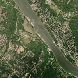 Francisville High Resolution Satellite Map