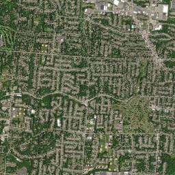 Covedale High Resolution Satellite Map