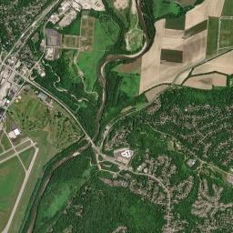 Turpin Hills High Resolution Satellite Map