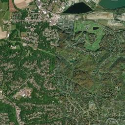 Newtown High Resolution Satellite Map