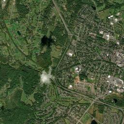 Leesburg High Resolution Satellite Map