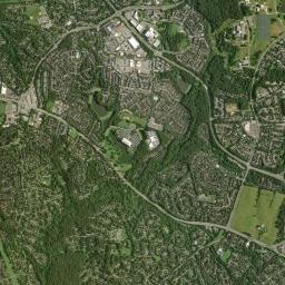 North Potomac, MD locator map