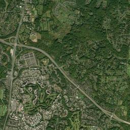 Leisure World High Resolution Satellite Map