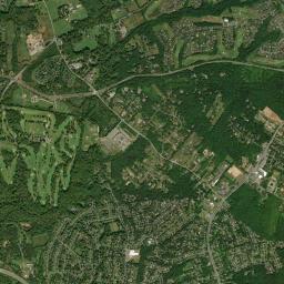 Cloverly High Resolution Satellite Map