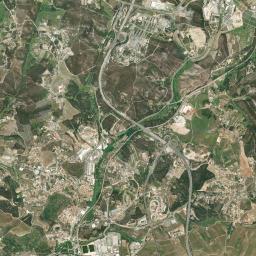 Santa Maria do Castelo e São Miguel High Resolution Satellite Map