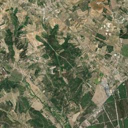 Aveiras de Baixo High Resolution Satellite Map