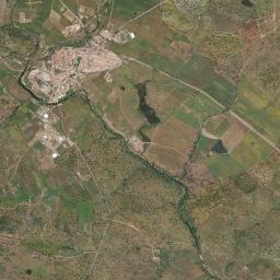 Arronches High Resolution Satellite Map