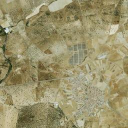 Casas de Don Pedro High Resolution Satellite Map