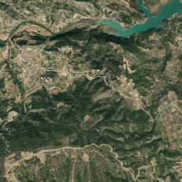 Quesa High Resolution Satellite Map