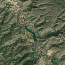 Sumacàrcer High Resolution Satellite Map