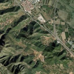 Favara High Resolution Satellite Map