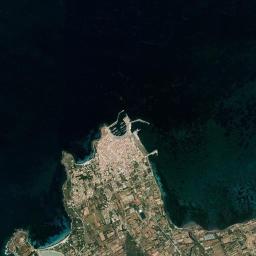 Calasetta High Resolution Satellite Map