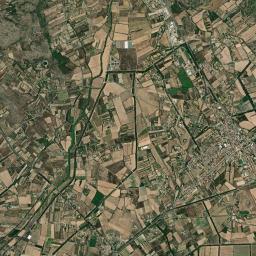 San Giovanni Suergiu High Resolution Satellite Map