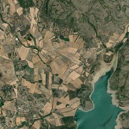 Tratalias High Resolution Satellite Map